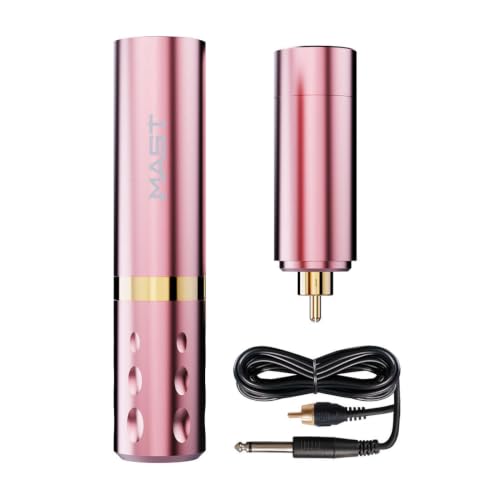 Mast Tour Fly Wireless Tattoo Pen Machine - Pink variant