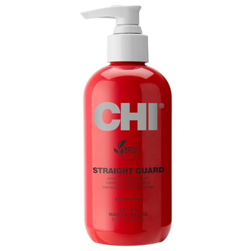 CHI Smoothing Styling Cream & Keratin Mist Set - Frizz Control & Shine