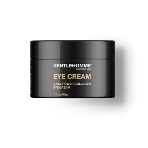 Men's Collagen Eye Cream with Hyaluronic Acid & Caffeine - Hydrating & Firming - 1.7oz