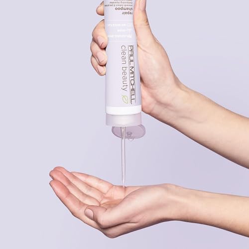 Paul Mitchell Repair Shampoo 8.5 Fl Oz - Strengthens & Protects Damaged Hair