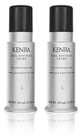 Kenra Curl Defining Crème 5 - Texture Enhancing Styler - 2 Pack, 3.4 Fl Oz Each