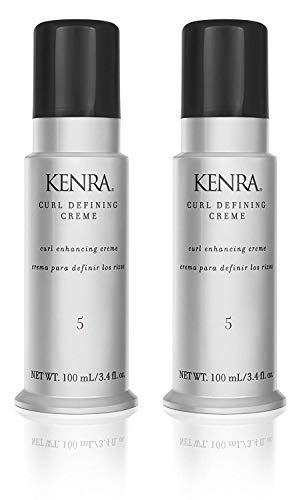 Kenra Curl Defining Crème 5 - Texture Enhancing Styler - 2 Pack, 3.4 Fl Oz Each