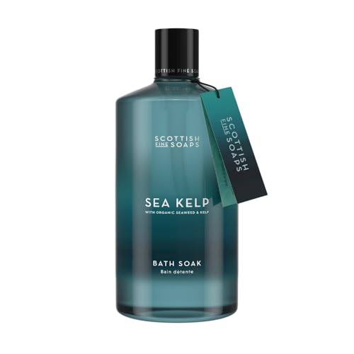 Sea Kelp Bath Soak with Organic Seaweed - Spa-Like 500ml