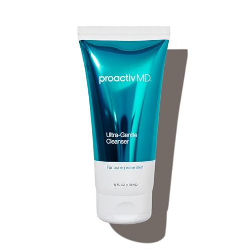 ProactivMD Ultra-Gentle Face Cleanser - Sensitive Skin Formula, 6 Fl Oz - Gentle Facial Wash