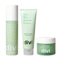 Divi Frizz-Fighting Hair Care Set with Whipped Mask, Air Dry Cream & Leave-In