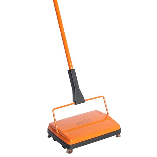 Electrostatic Carpet and Floor Sweeper - Lightweight Cordless Cleaner