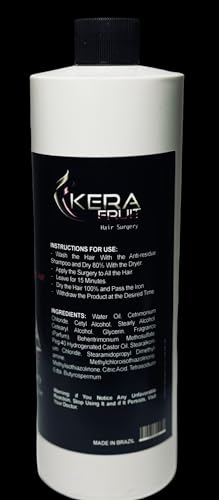 Keratin Hair Treatment 16oz - Formaldehyde-Free Anti-Frizz Deep Hydration