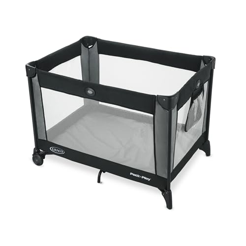 Graco Portable Pack 'n Play Playard with Mesh Storage - Kolb Variation