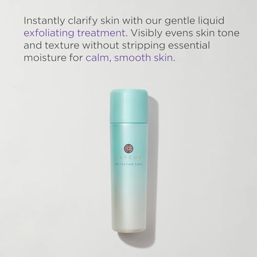 TATCHA Texture Tonic Liquid Exfoliator with Niacinamide & Fruit AHAs for Skin Clarify