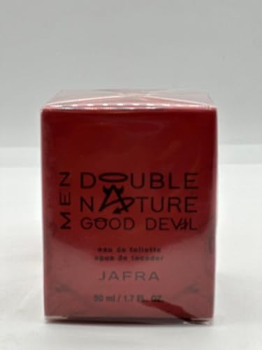 JAFRA Double Nature Devil Eau de Toilette 1.7 Fl Oz - Aromatherapy Fragrance