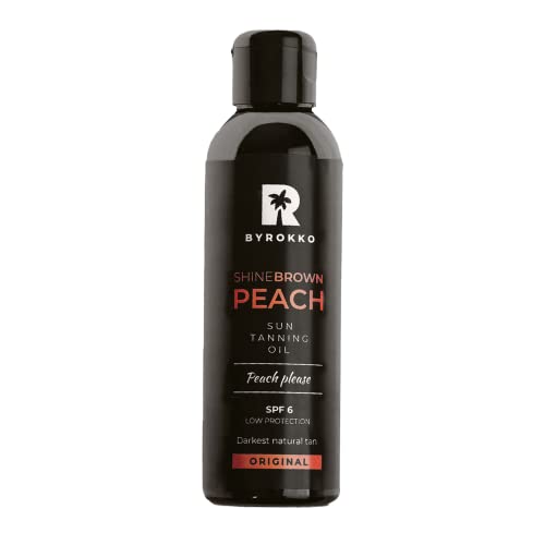 Premium Tanning Oil with Natural Oils for Sunbed & Outdoor Tan 5oz