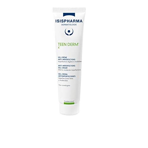 ISIS Pharma TEEN DERM K 30ml -Anti Acne Serum for Oily skin with imperfections, Sebo-regulating cream