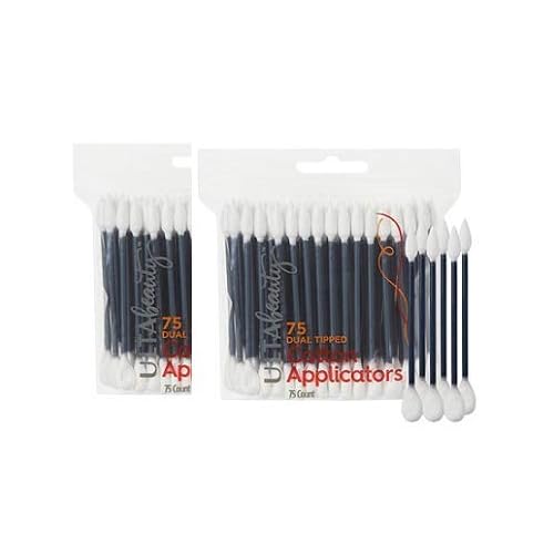 Ulta Beauty 2 Pack Dual Tipped Cotton Applicators Size 75 ct