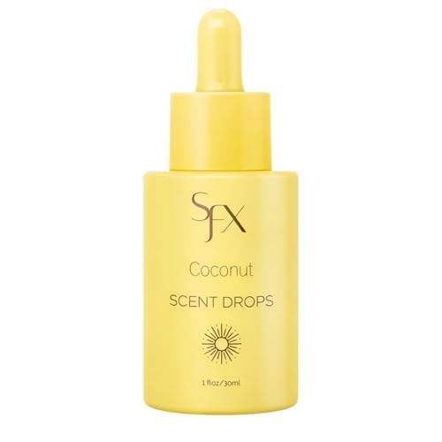 SunFX Scent Drops - Sunless Tanning Additive For Spray Tanning or Self tanners 1oz/30ml (Coconut)