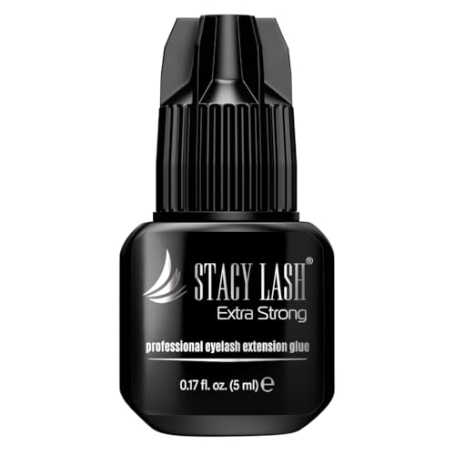 Eyelash Extension Glue & Gel Remover Bundle - Fast Drying, Long-Lasting Adhesive for Professionals