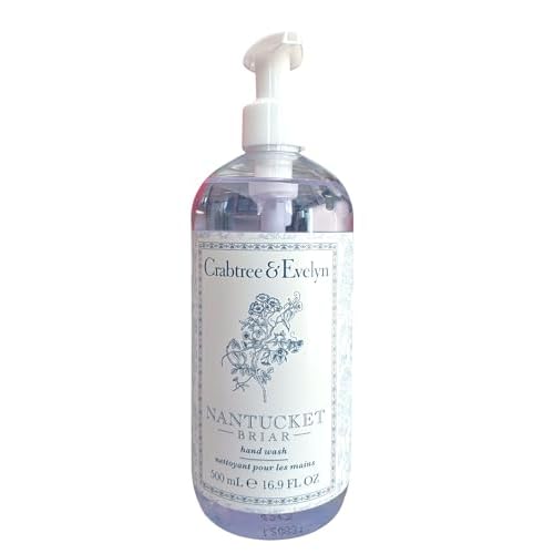 Crabtree & Evelyn Nantucket Briar Hand Wash 16.9 fl oz