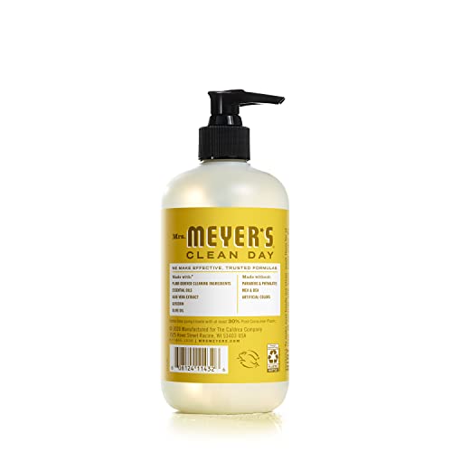 Mrs. Meyer’s Clean Day Liquid Hand Soap - Daisy Scent, 12.5 Fl Oz, Pack of 6