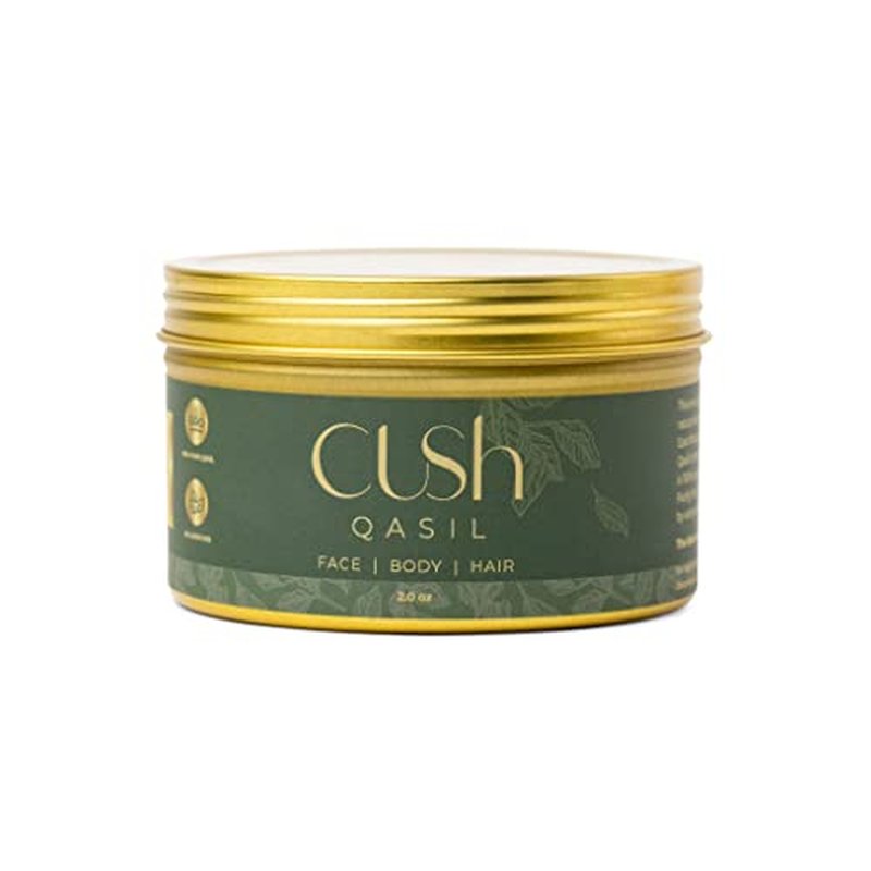 100% Pure & Lab Tested Organic Qasil | Deep Cleansing | Brightens | Minimizes Pores | Reduces Acne | Evens Skin Tone | Natural Soap for Beard & Hair Mask, somalia Powder