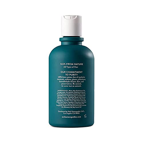 Neil Naturopathic Root & Scalp Formula Shampoo Set - Anti-Dandruff