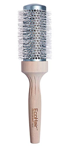 Olivia Garden EcoHair 1.75-Inch Bamboo Thermal Round Hair Brush for Blow Drying