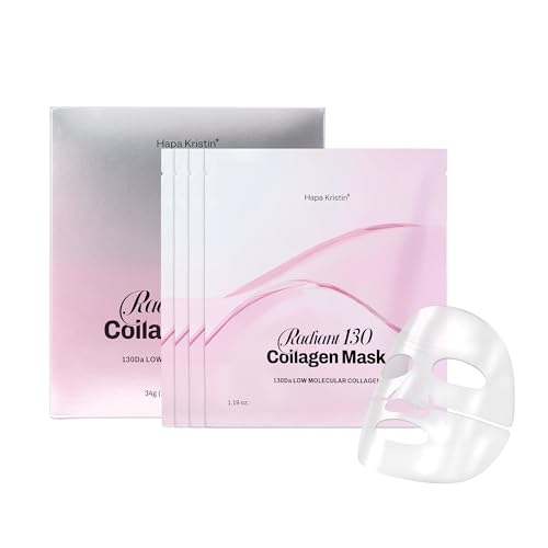 HAPA KRISTIN Collagen Overnight Face Mask for Glass Skin - 4 Pack