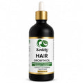 Seddy Natural Hair Growth Oil with Rosemary & Mint - 3.4 Fl Oz - Nourishing Hair Treatment for Thicker, Fuller Hair