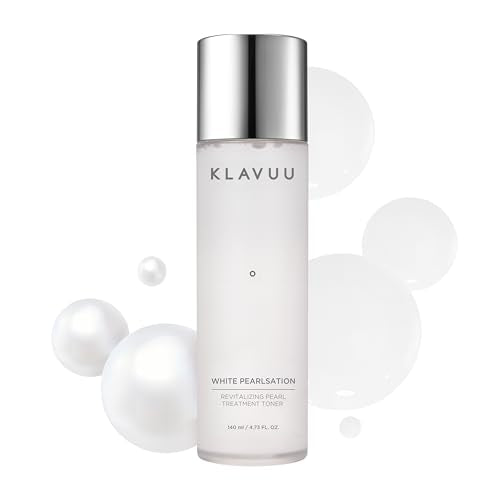 Hydrating Milky Toner with Pearl & Niacinamide - 4.76oz for Brightening & Hydration