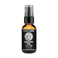 MANE TAME Beard Oil - Made with Certified Organic Hemp Oil - No Fuss Pump 1oz. Bottle - Softens Your Beard and Stops Itching - Great Beard Oil and Conditioner For Men