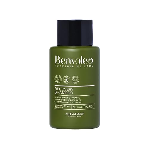 Vegan Repair Shampoo for Damaged Hair - Sulfate-Free, Reconstructive Hair Care - 9.3 Fl Oz
