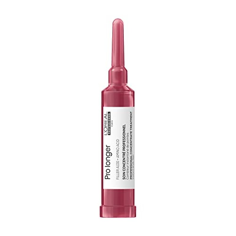 L'Or?al Professionnel Paris Pro Longer Concentrate Treatment - For Thinned Hair, Fills and Visibly Reduces Split Ends, Provides Thicker Hair and Shine