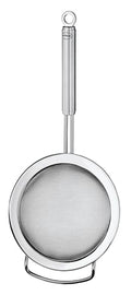 Rösle Fine Mesh Kitchen Strainer - 7.9 Inch Round Handle, Stainless Steel