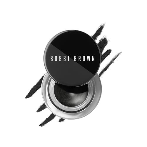 Black Gel Eyeliner Waterproof Long Wear 8-Hour - Matte, Smudge-Proof, New Formulation