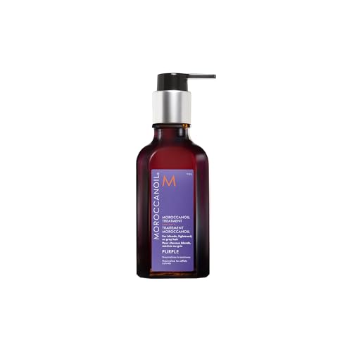 Moroccanoil Treatment Purple Hair Oil for Blonde Hair 1.7 Fl Oz