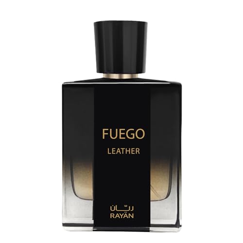 Luxury Men's Leather Eau de Parfum - Long Lasting Arabian Cologne 100mL