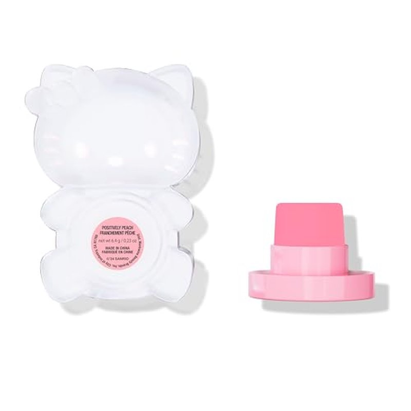 Lip Smacker Hello Kitty Beauty Set ? Includes Pigment Palette, Lip Balm & Hair Barrettes, Fun & Collectible Sanrio Gift for Kids and Fans