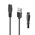 Dog Charger Replacement for Oneisall Electric Clippers 3DE/A11/C61/K52NTS/N6/P2/X2/X3 Models, 3.3ft USB-A Charging Cord, with 1 Cleaning Brush