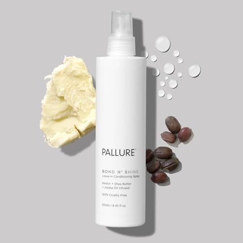 Leave-In Hair Conditioner Spray with Heat Protectant & Shine - 250ml