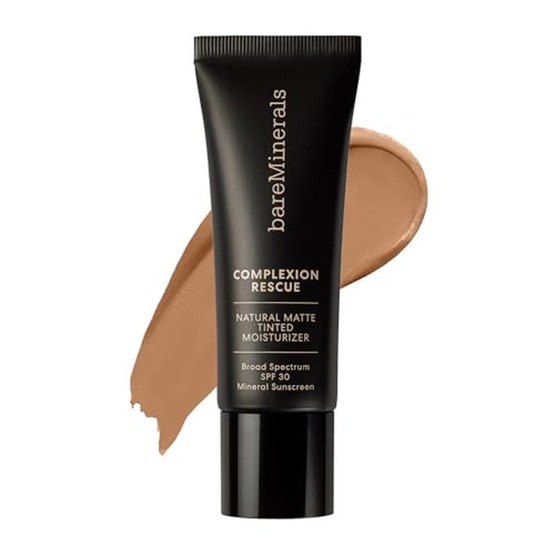 Complexion Rescue Natural Matte Tinted Moisturizer, Desert 6.5, Vegan, Cruelty-Free & Dermatologist-Tested