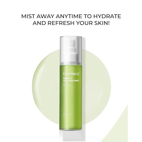 CENTELLIAN 24 Soothing Mist (3.4fl oz) - Hydrating & Soothing Facial Spray for Sensitive Skin. Daily, On-The-Go, Korean Skin Care TECA, Centella Asiatica, Panthenol