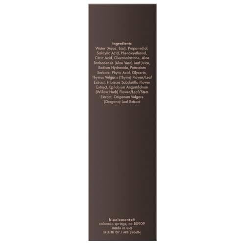Liquid Exfoliating Treatment with 2% BHA & PHA - Clear Pores & Smooth Skin