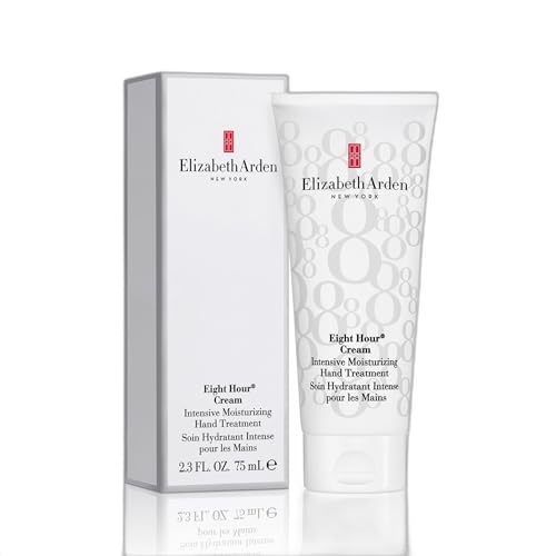Elizabeth Arden Eight Hour Cream Intensive Moisturizing Hand Treatment, Dry Skin Lotion
