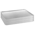 Hardura 18x26 Inch Aluminum Baking Sheet Pan - 6 Pack - Commercial & Home Use