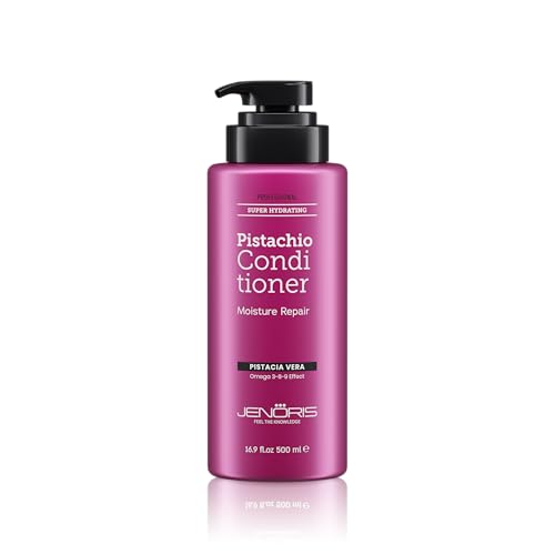 Pistachio Conditioner for Colored & Dry Hair - Nourishing Hydrating Hair Care 500ML