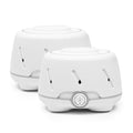 Yogasleep Dohm White Noise Machine 2 Pack - White & Gray, Relaxing Fan Sound, Sleep & Privacy