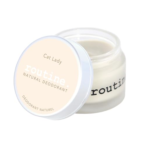 Natural Aluminum-Free Deodorant for Women and Men - Coconut Vanilla Cream Jar