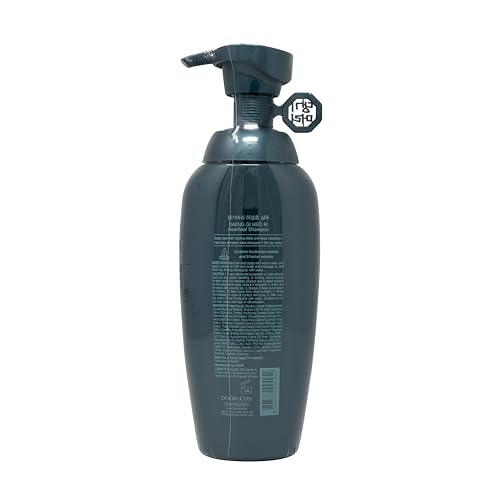 Oily Hair Shampoo with Heartleaf Extract - 400ml Deep Cleansing Korean Hair Care