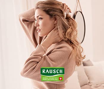 Rausch Mallow Volume Shampoo 200ml - Volumizing Hair Care for Fine Hair