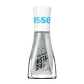 Sally Hansen Insta-Dri Hershey Kisses Nail Polish | Quick Dry, Long Lasting, Streak-Free Shine | Opaque, Glitter | 726 Giving KISSES | Light Gray Nail Color