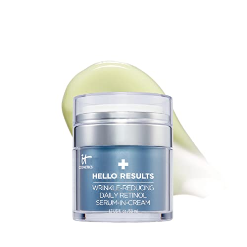 Retinol Serum Moisturizer 1.7oz - Wrinkle-Reducing Daily Face Cream