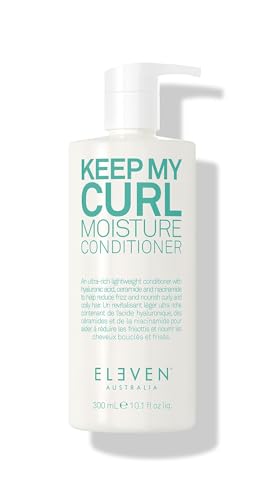 ELEVEN Australia Moisture Conditioner for Curly Hair 10.1 Fl Oz - Hydrating, Vegan, Sulfate-Free